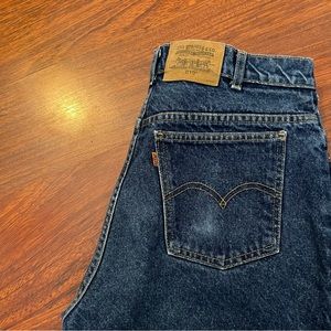 90s Vintage Levis 619 Orange Tab